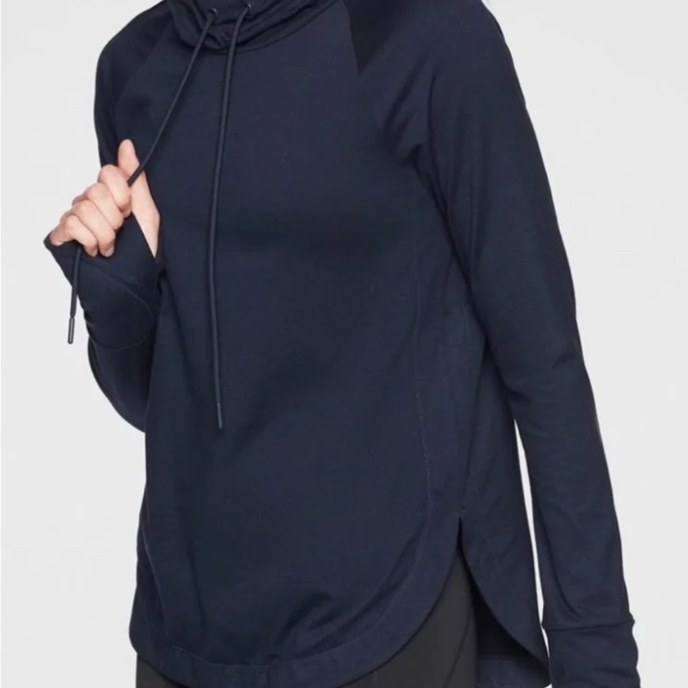 Athleta Deep Blue Hoodie